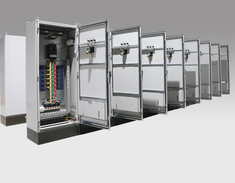 九折型材機(jī)柜